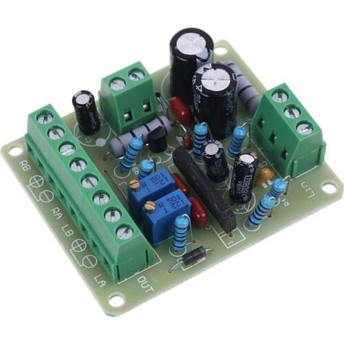 12V Power Amplifier VU Meter Driver Board DB Level Meter TA7318P Amplifier M5TE