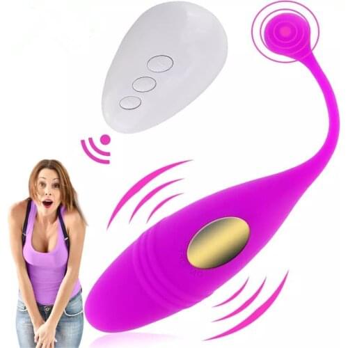 Panties Wireless Remote Control Vibrator Vibrating Eggs Wearable Balls Vibrator G Spot Clitoris Massager Adult Sex toy for Women