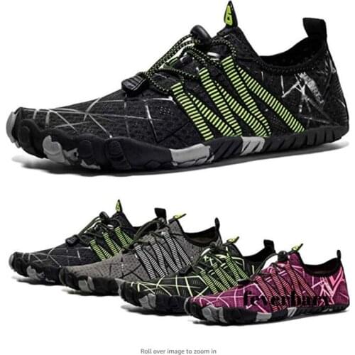 Water Shoes Summer Aqua Shoes Woman Beach Sneakers Men Upstream Barefoot Shoes Swimming Slippers Diving Socks Tenis Masculino 10