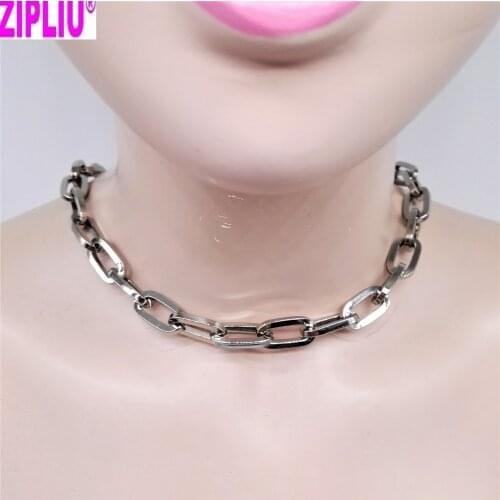 ZIPLIU Punk Necklaces