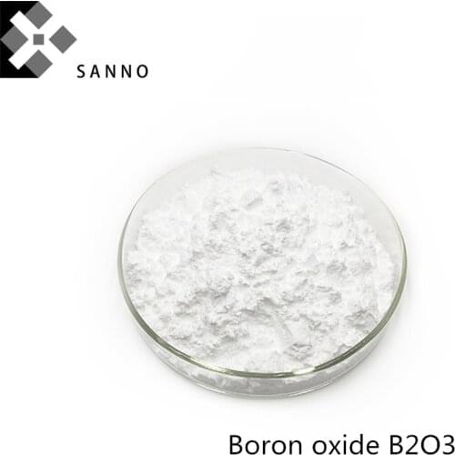 1KG 99.9% purity boron oxide materials powder 200 / 325 / 500 / 2000 mesh B2O3 semiconducting material powder