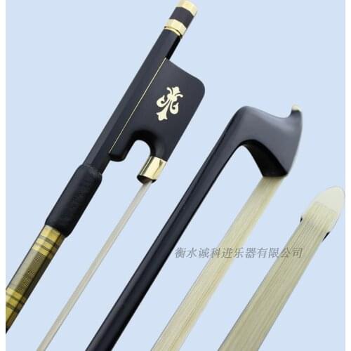 1 PC Professional Carbon Fiber Cello 4/4 Bow Copper Fittings Ebony Frog Round And Straight Stick