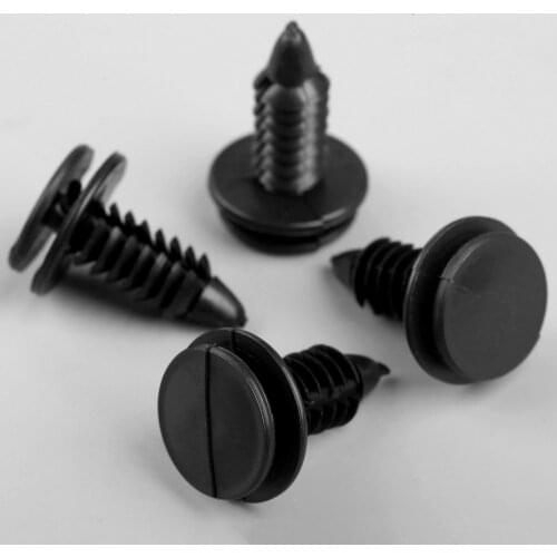 100Pcs Auto Fastener clips 6503709 Car Door Trim Panel Clip Plastic Rivets Retainer Fit For Dodge Ram Chrysler Jeep Replaces