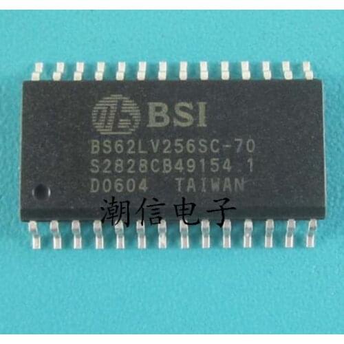 10cps BS62LV256SC-70 BS62LV256SCG70