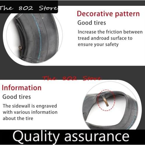 110/90-6.5 Tube For 49cc Mini Rocket inner tube Dirt Bike Pocket Bike Electric Scooter