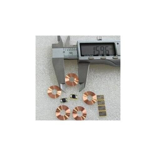16mm diameter 125KHz ID writable COB and coil chip and antenna 10pcs/Lot