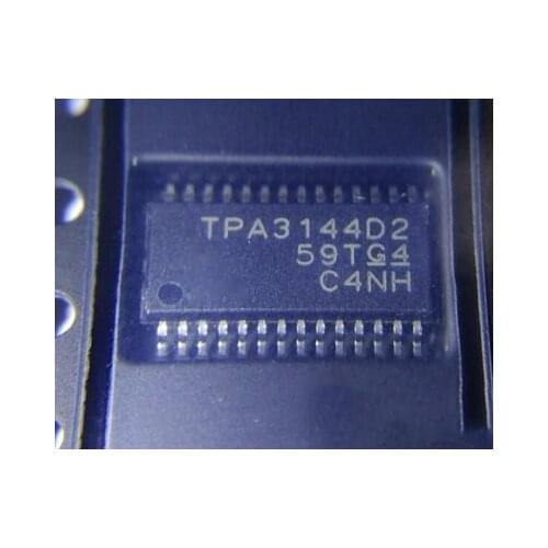 2pcs/lot TPA3144D2PWPR TPA3144D2 TPA3144 HTSSOP-28 In Stock