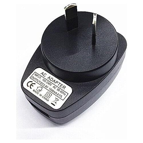 2pcs/lot USB Power Supply AC Wall Home 1A Charger Adapter AU Plug For Samsung HTC iPod iphone