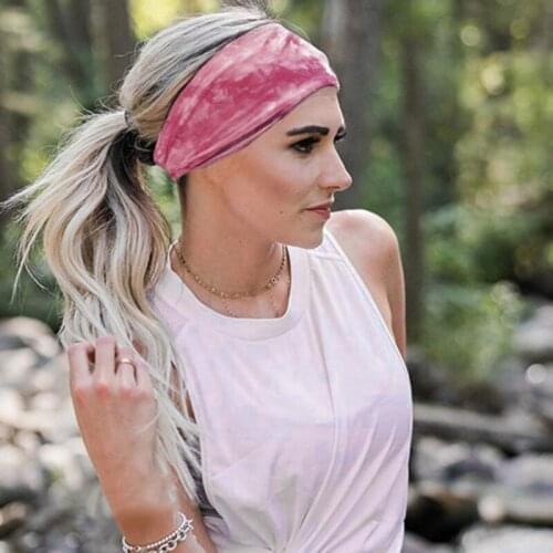 2021 Womens Sports Belt Sports Headband Sweat Stretch Stretch Yoga Running Hood Fitness Sports Safety Headband