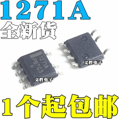 5 pçs/lote 1271A NCP1271A NCP1271D65R2G SOP7