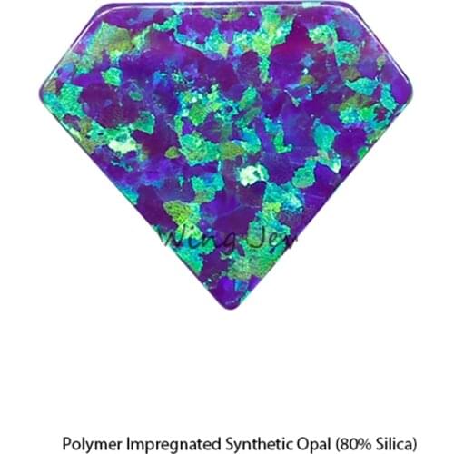 50PCS/lot 14.5X12mm hot sales fashion Fire Opal Necklace Lab created opal beads for lady