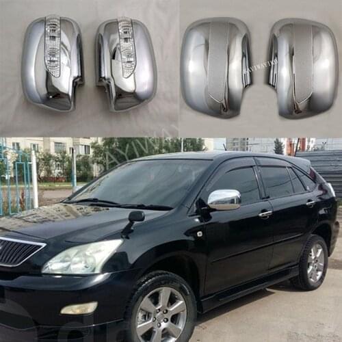 ABS Chrome For Lexus RX330 RX300 RX350 RX450h 2003-2008 Rearview mirror cover car accessories car protection car styling