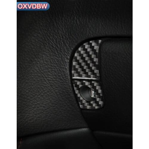 For lexus gs300 350 450h 460 Accessories Interior Carbon Fiber Storage box switch Cover Trim Air Outlet Car Styling Stickers