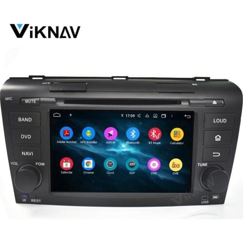 2 din 2DIN Android Car radio DVD player FOR MAZDA 3 2004-2009 car stereo autoradio auto audio head unit GPS navigation