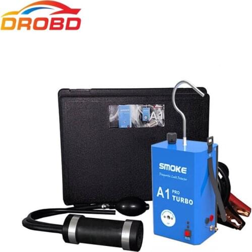Automotive Diagnostic tool Smoke Diagnostic Leak Detector Diagnostic tool A1 Pro Turbo A1 for Car Diagnostic-tool Free Shipping
