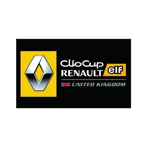 Car flag custom flag Renault banner 3x5ft 100% Polyester