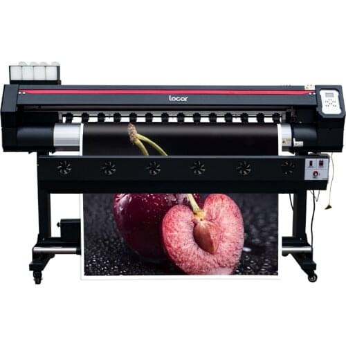 Banner Printer Easyjet 1801 With Single Dx7 Printhead For Vinyl Sticker Canvas Wide Format Eco Solvent Printer