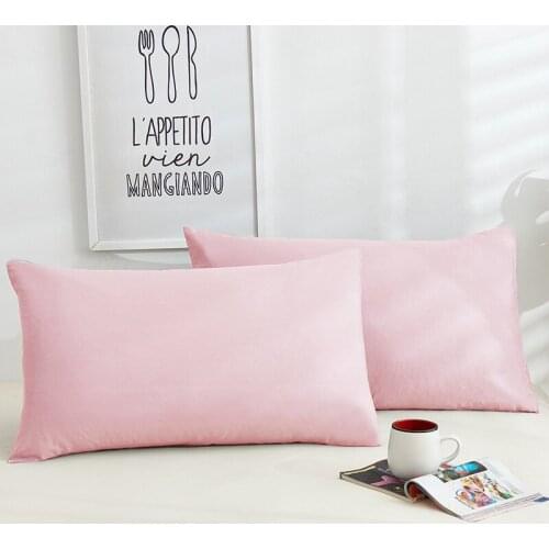 Free shipping 100% nature mulberry Silk pillowcase zipper pillowcases pillow case for healthy standard queen king multicolor