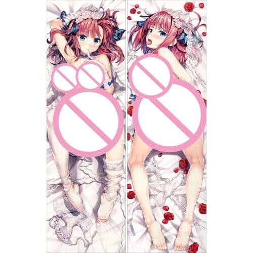 MMF Go-toubun no hanayome Sexy Nakano Nino Anime Dakimakura Body Pillow Case Cover