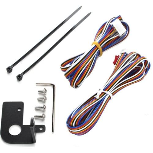 3D Printer Parts BLTOUCH Extension Cable +Mount For CR 10 Creality3D Printer And Normal Controller Board Printer Connection Kit