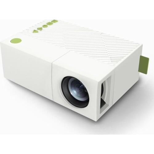 YG310 Mini Home Projector LED Mini Projector Portable HD 1080P Projector