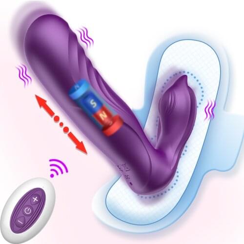 Wearable Panties Vibrator For Women G Spot Dildo Vibrator Clitoris Stimulator Wireless Remote Control Adult Sex Toys For Women