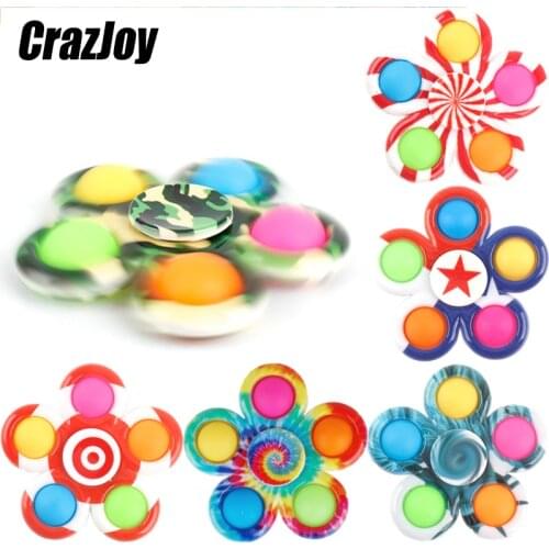 Simpl dimmer Fidget Toys Spinner Fidget Speelgoed Anti Stress toy Accessoires Autisme Angst Stress hand spinner for children toy