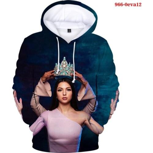Harajuku Beautiful Eva Queen 3D Printed Women Hoodies Sweatshirts Girls Cute Sweatshirt Trendy Popular Cosplay Couples Pullover