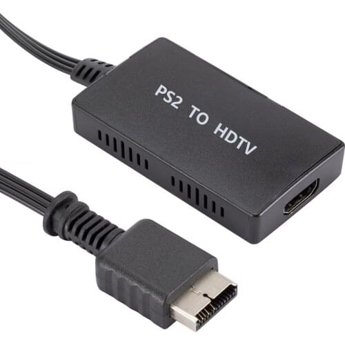 HD Link Cable For PS2 to HDMI-compatible Converter Adapter Plug And Play Support HDMI 4:3 /16:9 Switch for Sony Playstation 2