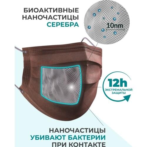 HEALTHMONITOR NANO MASK Respirators