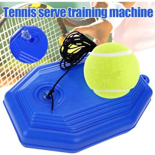 Tennis Training Aids Tool Elastic Rope Ball Practice Self-Duty Rebound Tennis Trainer Partner Sparring Device Outdoor Game