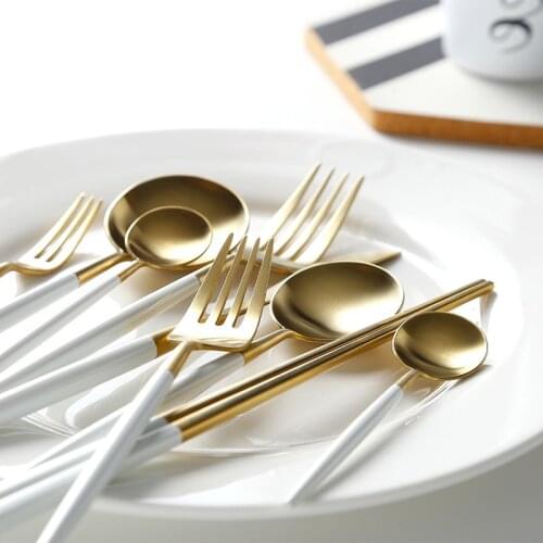 JOMU Table Knives Stainless Steel