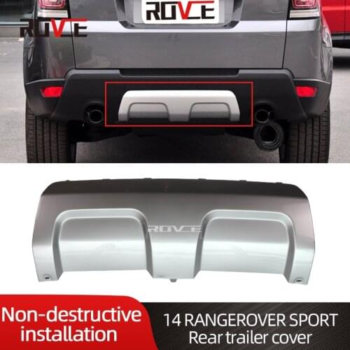 Rear Bumper Trailer Cover for Land Rover 2014 Range Rover Sport L494 LR064871 LR045173 LR045174 LR045175 Rear Lower Guard Plate