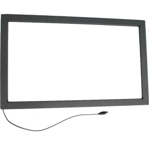 24 inch lcd multi touch screen overlay Truly 6 points IR touch screen panel 24" Infrared touch frame for touch table