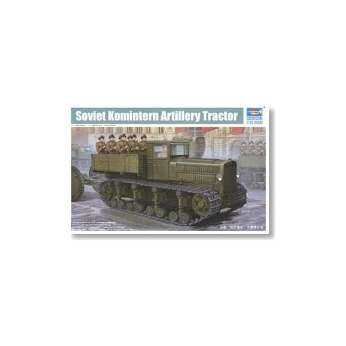 Trumpeter 1/35 scale model 05540 Soviet"communist international" tracked artillery tractor