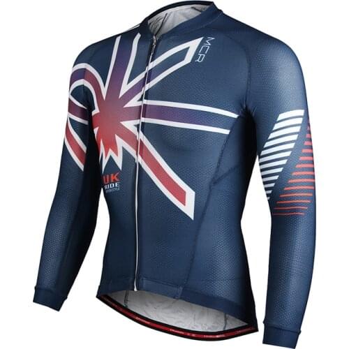 MOUNTAINPEAK 2019 Men Cycling Jersey Bicycle Sunscreen Racing Bicycle Clothes Cloth Tight Riding Clothe MTB Clothing Bike Shirt