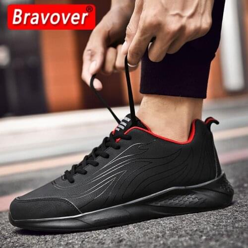 Men Running Shoes Casual Breathable Non-Slip Wear-Resisting Sneakers Durable Outsole Waterproof Fashion Man Sports Shoes