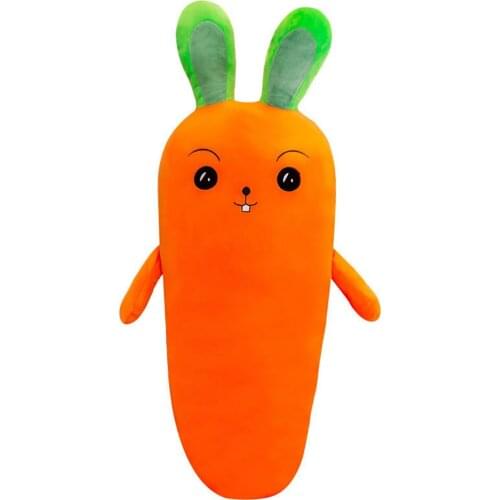 50CM rabbit radish stuffed stuffed toy sleeping pillow for girls lovely birthday present