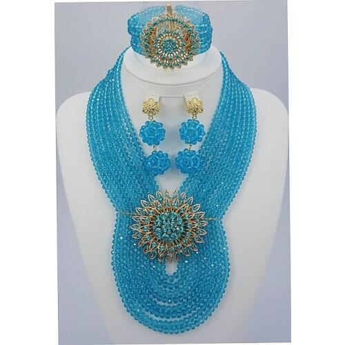 African Wedding Coral Beads Jewelry Set African Beads Jewelry Sets Nigerian Wedding Jewelry Free Shipping SD802-5