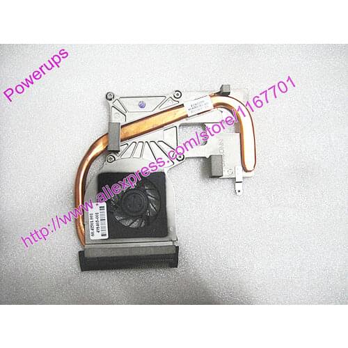New Original Laptop/Notebook CPU Cooling Radiator heatsink&fan for HP CQ50 CQ60 G50 G60 G70 489154-001 60.41501.001 498405-001