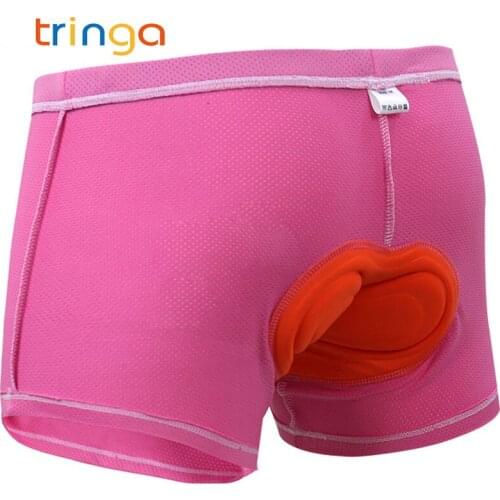 New Upgrade Cycling Shorts Bicycle Underwear Pro 5D Gel Pad Shockproof Cycling Underpant MTB Short Bike Underwear Men Women