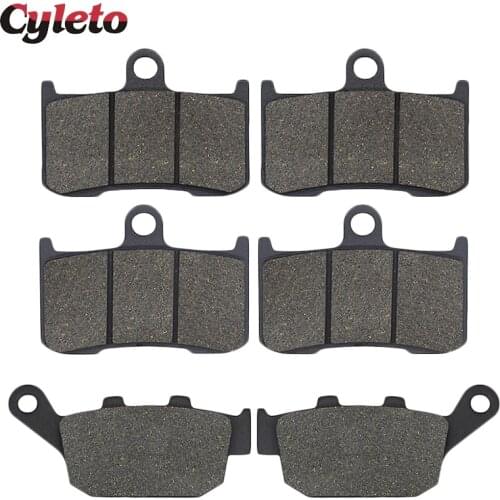 Motorcycle Front Rear Brake Pads for Kawasaki Z800 Z 800 Z800E 2013 2014 2015 2016 Z900 Z 900 ZR900 ZR 900 2017 2018 2019 2020