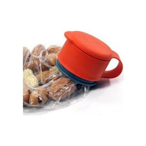 Plastic Multifunctional Magic Food Sealing Clip with Lid Fresh-keeping and Moisture-proof Magic Buckle Sealing Household Tool