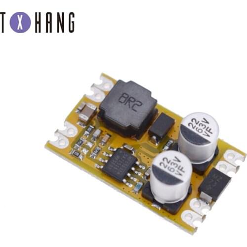 DC DC Step Down Power Supply Module Buck Regulated Board 2A Input 8-55V Output 3.3V/5V/9V/12V Electronic DIY PCB yellow