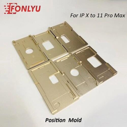Precision Aluminium Position Mold For iPhone X XR XS max 11 pro max Alignment Mold Location Mould