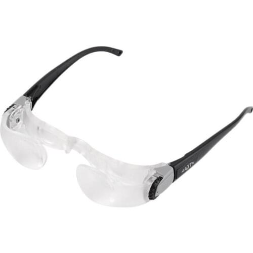 Durable MaxTV 1624 Magnifying Glasses 2.1X Max TV Binocular Glasses Newest