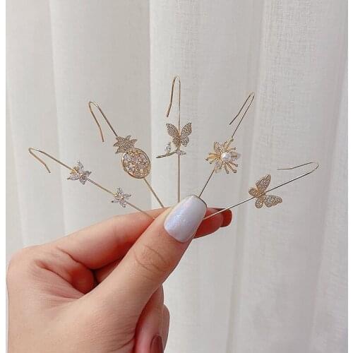 Clip on earrings ear cuffs for women earcuff wedding earring ear cuff oorbellen piercing orecchini clip kpop pendientes aretes