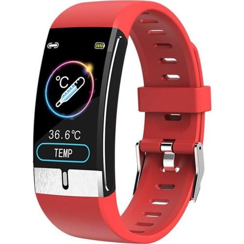 Smart Bracelet Sports Watch TFT Screen ECG/Heart Rate/Blood Pressure Monitor IP68 Waterproof Fitness Tracker Sports Bracelet