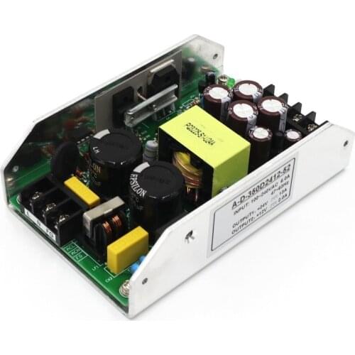 DIY Power Amplifier Board Power Adapter DC 24v 36v 48v 350W 24v /13A /12V 2A High Power Digital transformer Power Board