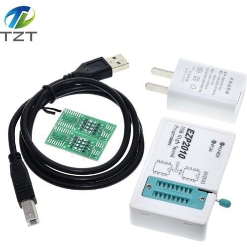 TZT Hot EZP2010 High-speed USB SPI Programmer Support24 25 93 EEPROM 25 Flash BIOS Chip